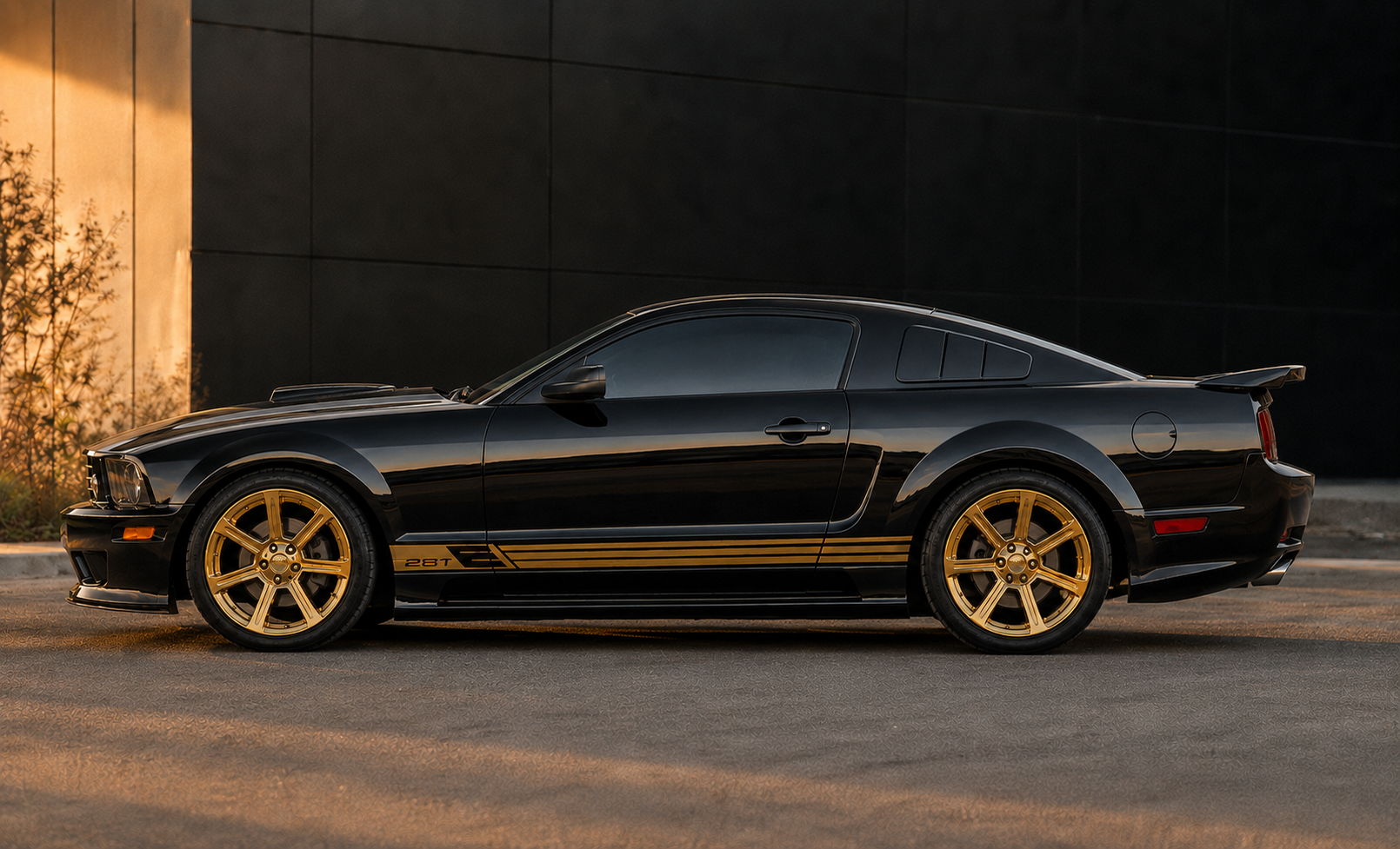 Driver-side profile